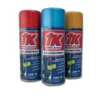 Buitenboordmotor verf Spuitbus TK Colorspray Yanmar Grey Metallic