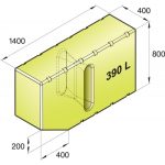 Vetus Drinkwatertanks