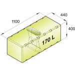 Vetus Drinkwatertanks