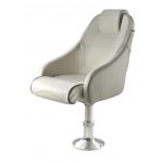 Vetus boot stuurstoel king