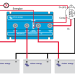 Victron Laadstroomverdeler Argo diodebrug 120-2AC 120A isolator