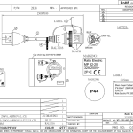 Walstroomkabel Ratio MP 15 meter PU 3x6mm² 32A
