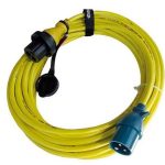 Walstroomkabel Ratio MP 25 meter PU 3×1,5mm² 10A