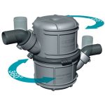 Waterlock Geluiddempers Vetus type NLP
