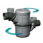 Waterlock Geluiddempers Vetus type NLP
