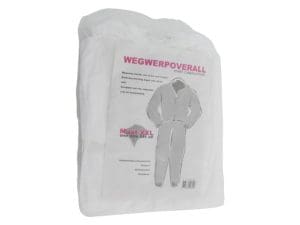 Wegwerp overalls