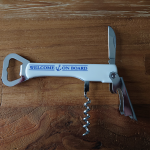 Welcome on Board Bier- en Flessenopener