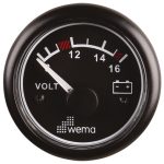 Wema 12 Volt Voltmeter