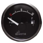 Wema Brandstofmeter Silver Gauge