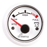 Wema vuilwatertank tankmeter