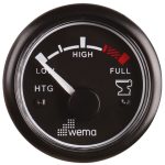 Wema vuilwatertank tankmeter
