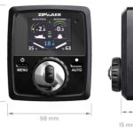 Zipwake Controle Paneel S met Standaard Kabel