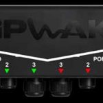 Zipwake Distribution Unit S met Stroomkabel 4 meter