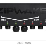 Zipwake Distribution Unit S met Stroomkabel 4 meter