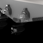 Zipwake trim tabs complete Kit Box 600S