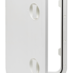 allpa Luik Kunststof 2x sluiting 606x357mm