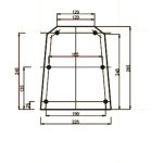 Davits Boot 500 kg per stel