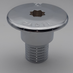 Verchroomde Dekvuldoppen