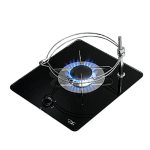 Allpa Gaskomfoor Groot met thermische glasplaat