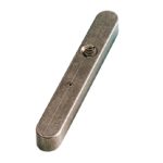 RVS spie 8X7X55-M-GEBOORD