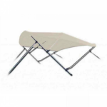 Biminitop Navishade 3-boogs hoogte 117cm