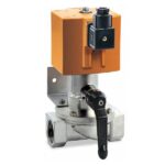 Quick 12 Volt elektrische kogelkraan EL0511